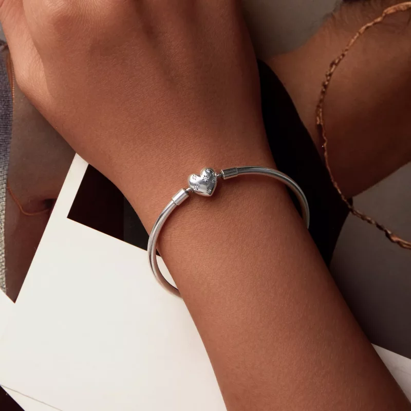 (imagen para) Pulsera de estrella estilo PANDORA - BSB171 - Ver 4