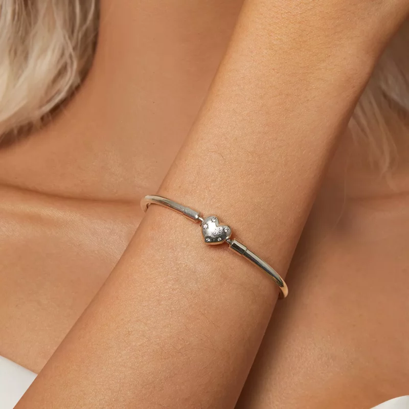 (imagen para) Pulsera de estrella estilo PANDORA - BSB171 - Ver 5