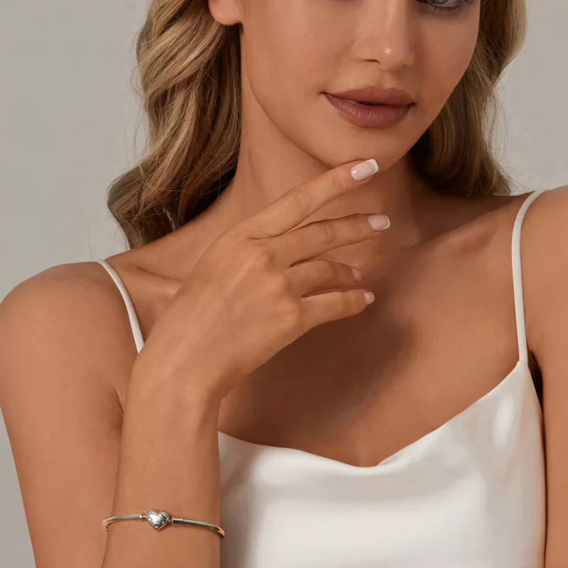 (imagen para) Pulsera de estrella estilo PANDORA - BSB171 - Ver 6