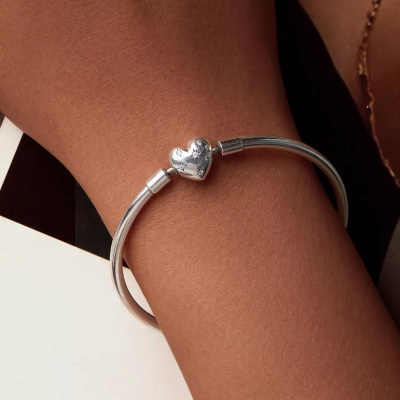 (imagen para) Pulsera de estrella estilo PANDORA - BSB171 - Ver 7