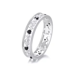 (imagen para) Anillo calado estilo iris de PANDORA - SCR1015
