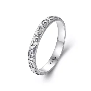 (imagen para) Anillo con diseño estilo PANDORA - SCR1031