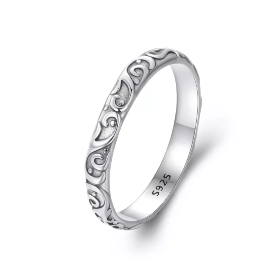 (imagen para) Anillo con diseño estilo PANDORA - SCR1031