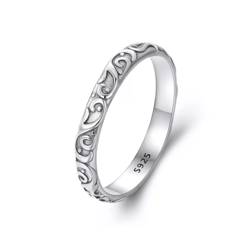 (imagen para) Anillo con diseño estilo PANDORA - SCR1031