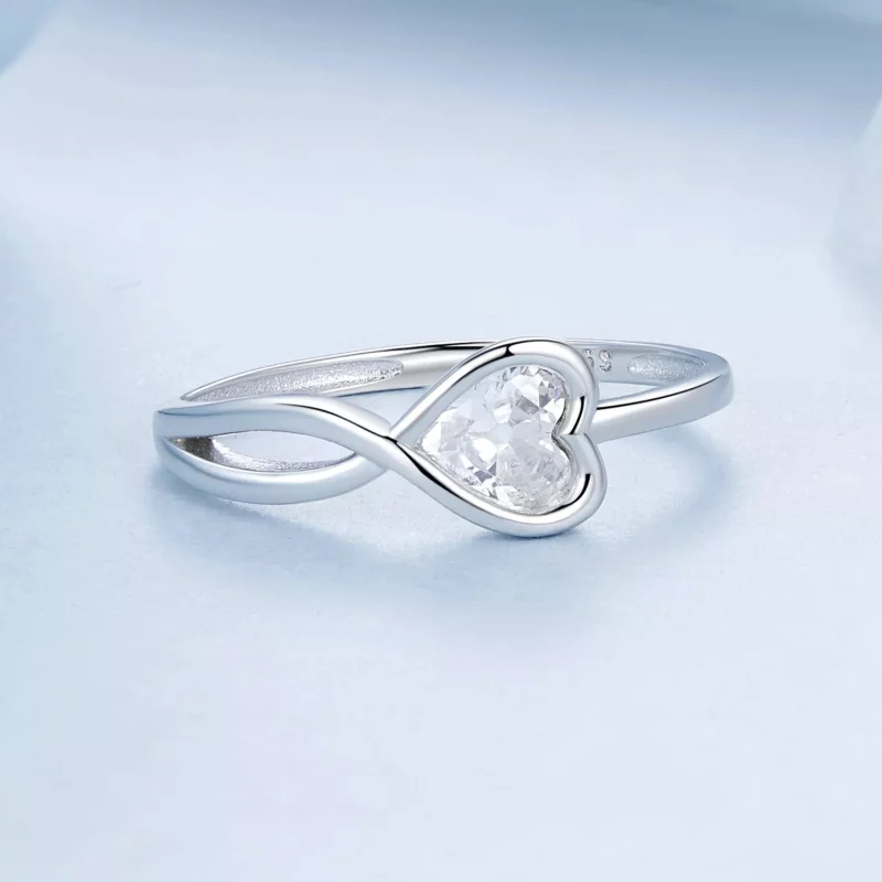 (imagen para) Anillo de amor infinito estilo PANDORA - BSR550 - Ver 3