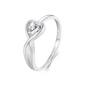 (imagen para) Anillo de amor infinito estilo PANDORA - BSR550