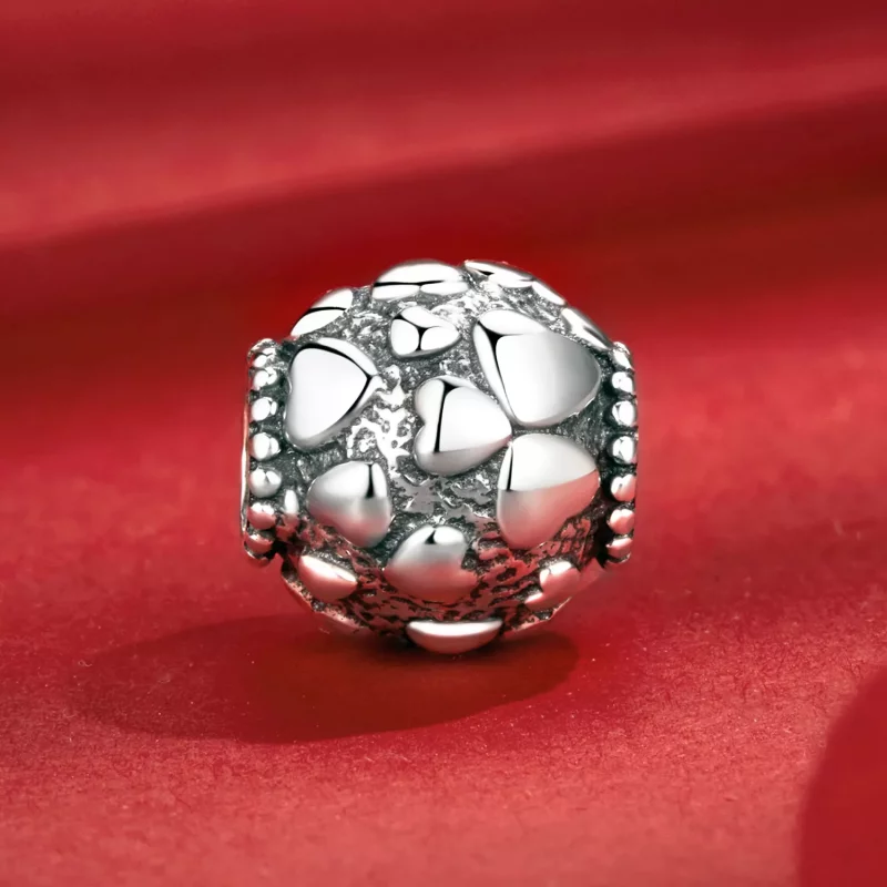 (imagen para) Charm de amor estilo PANDORA - SCC2777 - Ver 2
