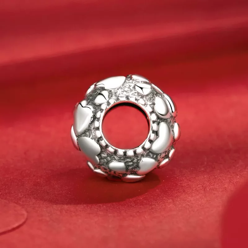 (imagen para) Charm de amor estilo PANDORA - SCC2777 - Ver 3