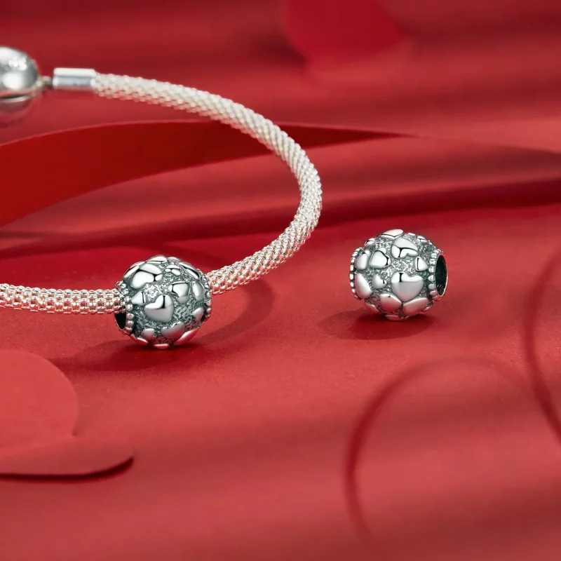 (imagen para) Charm de amor estilo PANDORA - SCC2777 - Ver 4