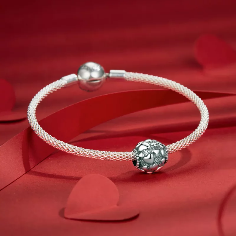 (imagen para) Charm de amor estilo PANDORA - SCC2777 - Ver 5