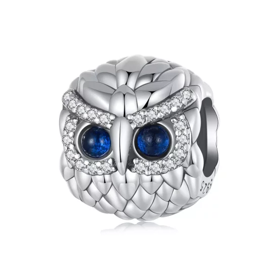(imagen para) Charm de búho estilo PANDORA - SCC2814