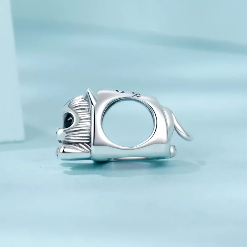 (imagen para) Charm de casa acogedora con forma de gato estilo PANDORA - SCC2797 - Ver 3