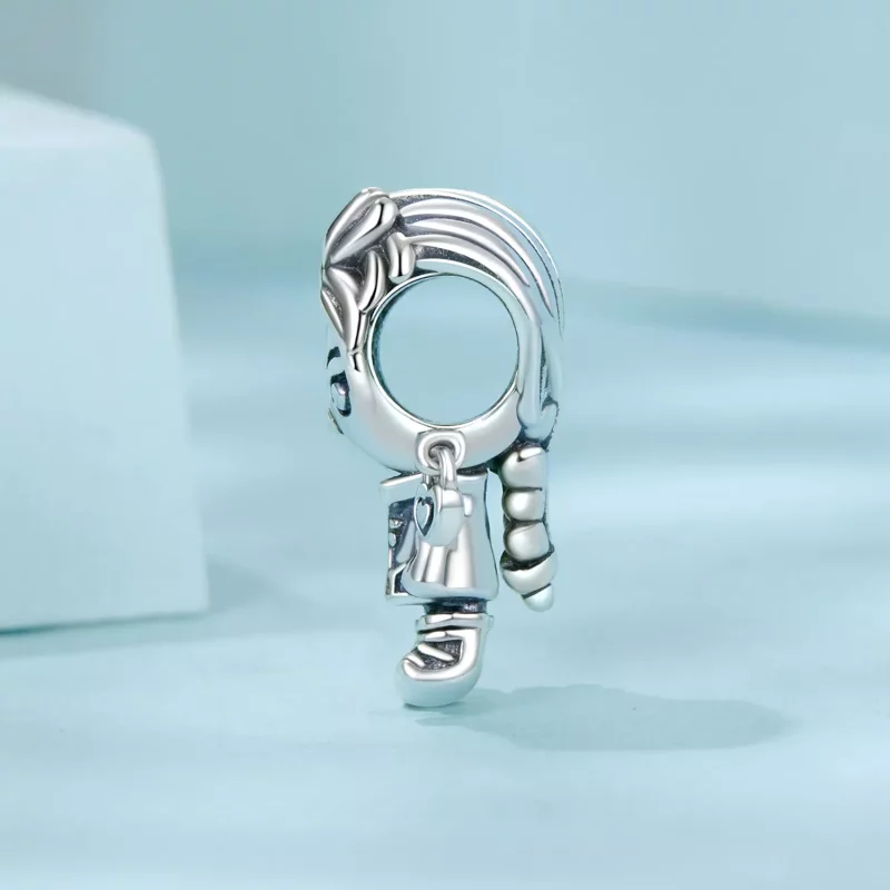 (imagen para) Charm de chica punk estilo PANDORA - SCC2793 - Ver 3