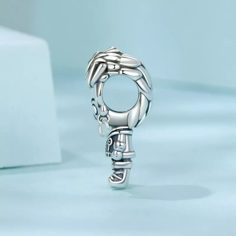 (imagen para) Charm de chico punk estilo PANDORA - SCC2792 - Ver 3