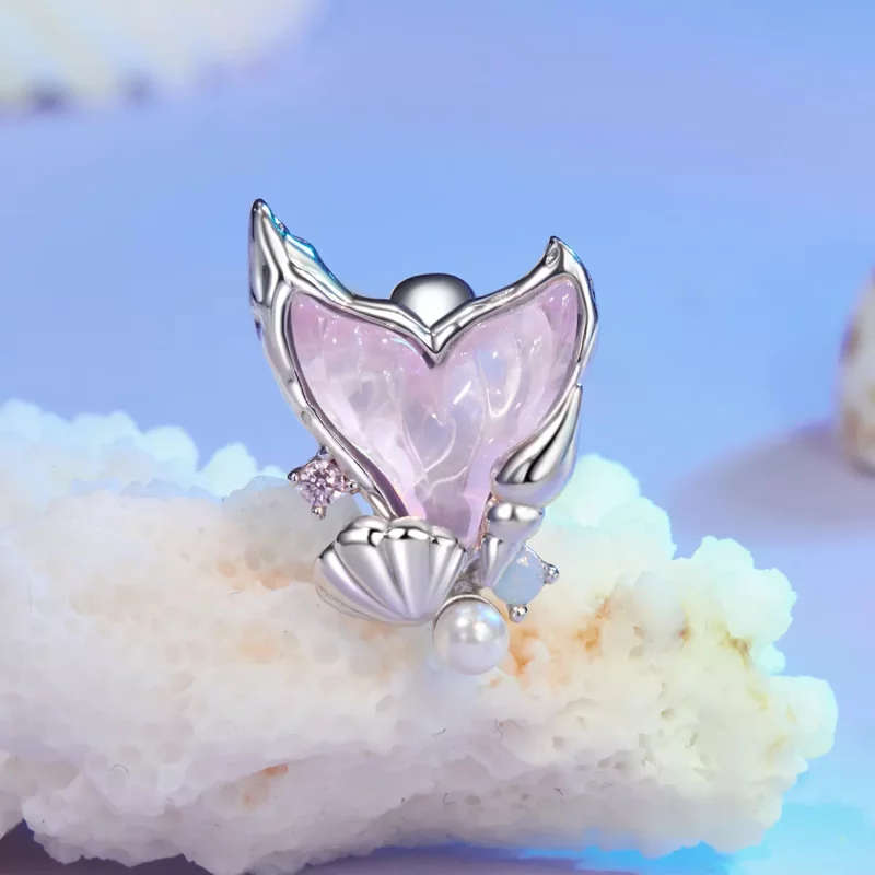 (imagen para) Charm de cola de pez estilo fantasía PANDORA - SCC2770 - Ver 2