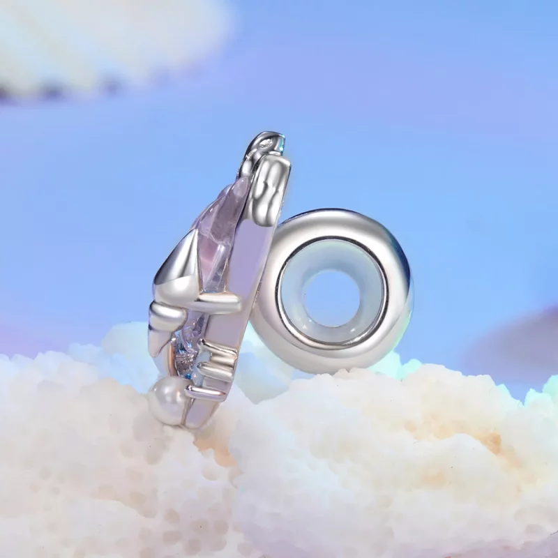 (imagen para) Charm de cola de pez estilo fantasía PANDORA - SCC2770 - Ver 3