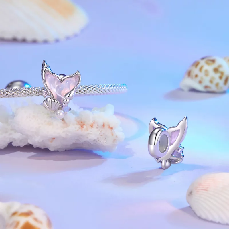 (imagen para) Charm de cola de pez estilo fantasía PANDORA - SCC2770 - Ver 4