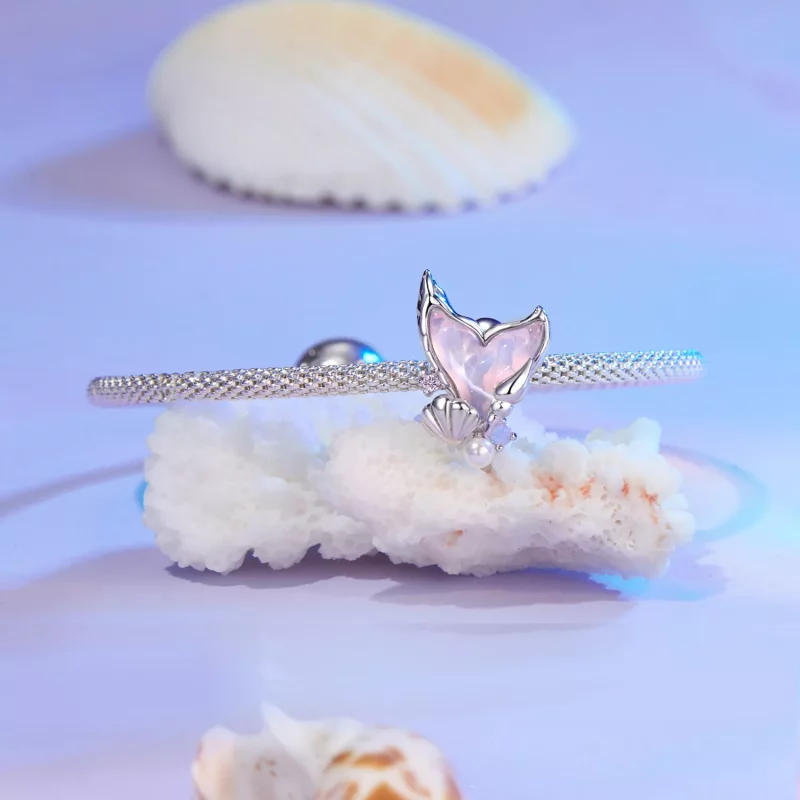 (imagen para) Charm de cola de pez estilo fantasía PANDORA - SCC2770 - Ver 5