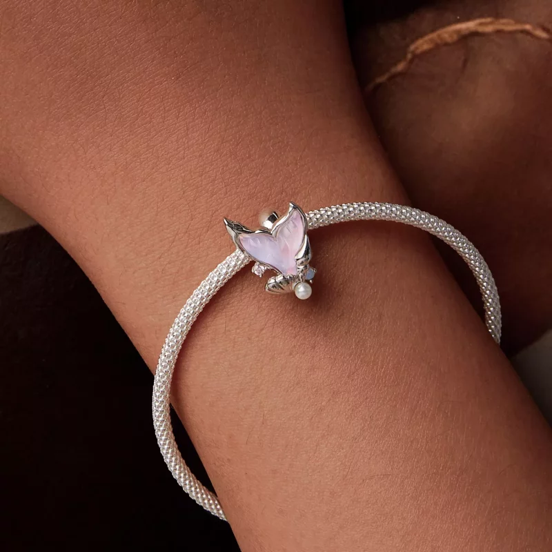 (imagen para) Charm de cola de pez estilo fantasía PANDORA - SCC2770 - Ver 7