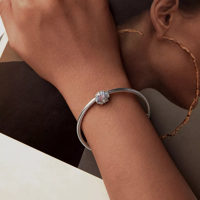 (imagen para) Charm de concha de colores estilo fantasía de PANDORA - BSC1017 - Ver 6