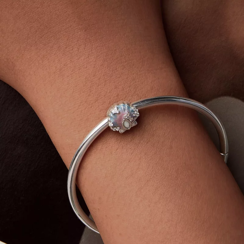 (imagen para) Charm de concha de colores estilo fantasía de PANDORA - BSC1017 - Ver 7