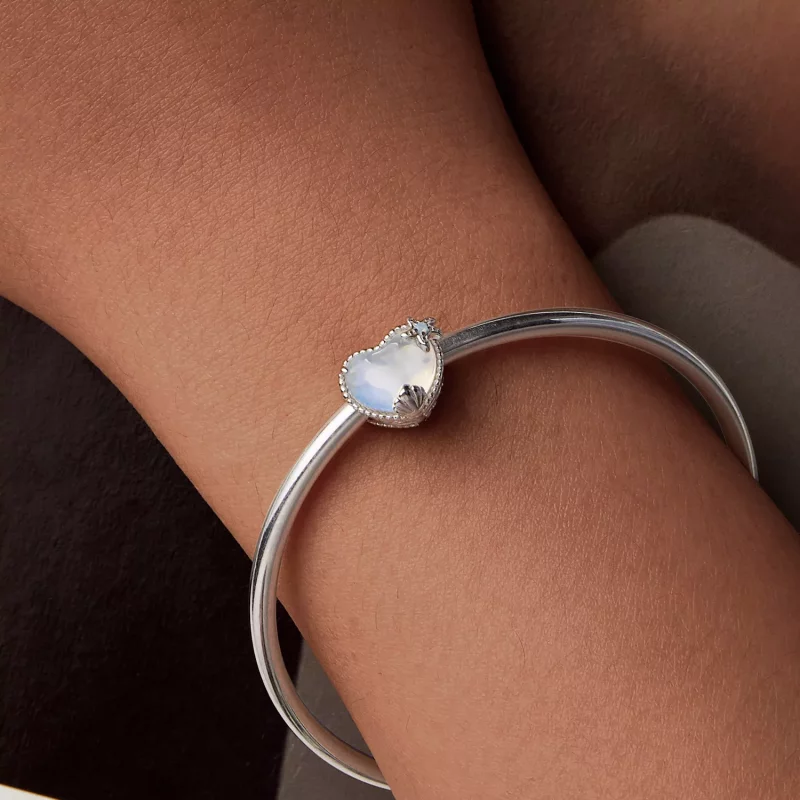 (imagen para) Charm de océano de fantasía estilo PANDORA - BSC1016 - Ver 7