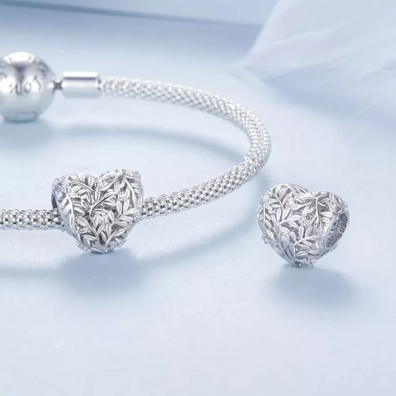 (imagen para) Charm estilo PANDORA New Beauty - BSC1021 - Ver 4