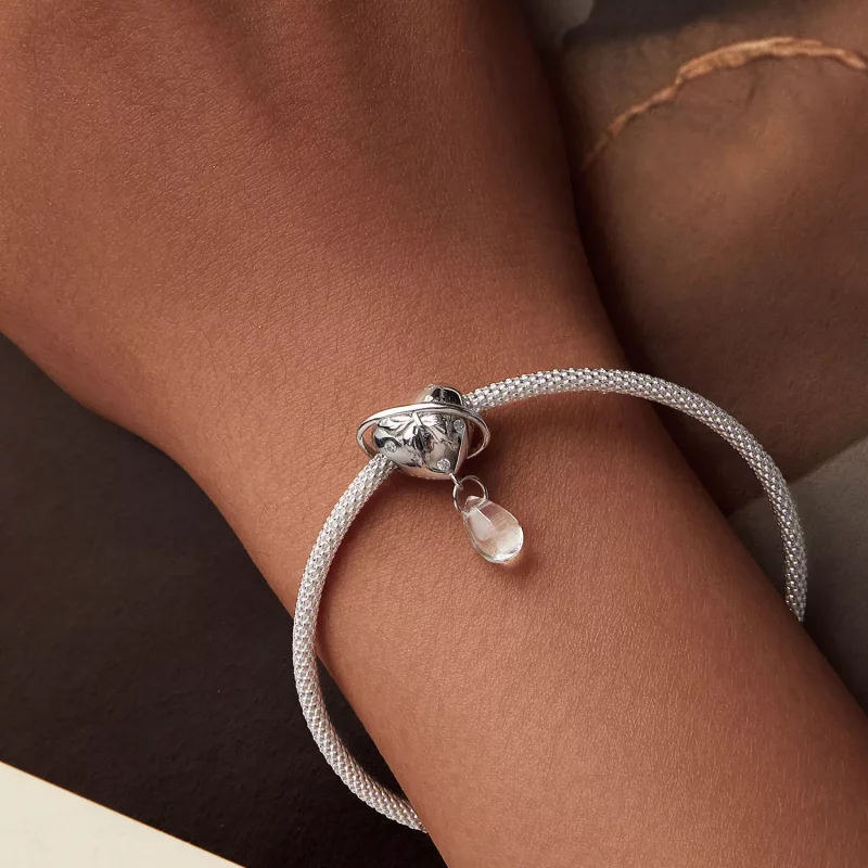 (imagen para) Charm estilo PANDORA Planeta mariposa - SCC2787 - Ver 7