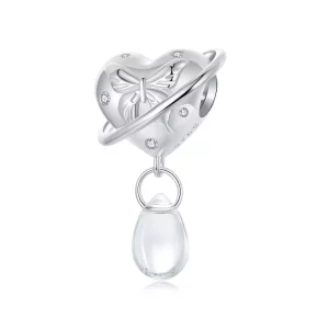 (imagen para) Charm estilo PANDORA Planeta mariposa - SCC2787