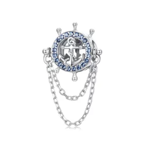 Charm Navegando hacia los sueños estilo PANDORA - SCC2791 (imagen para) Charm Navegando hacia los sueños estilo PANDORA - SCC2791