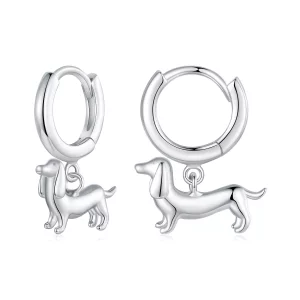 (imagen para) Clips para orejas de perro salchicha estilo PANDORA - SCE1757