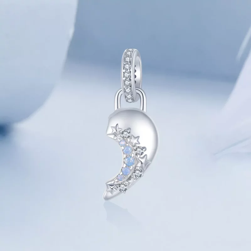 (imagen para) Colgante de amor con sol y luna estilo PANDORA - BSC1034 - Ver 5