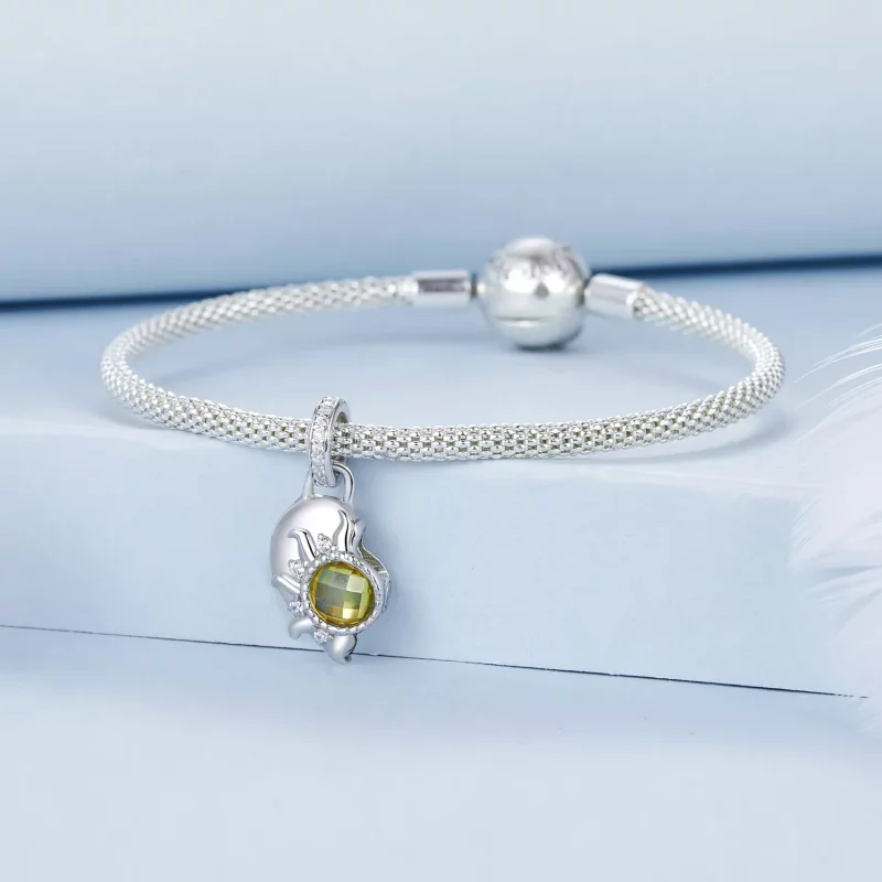 (imagen para) Colgante de amor con sol y luna estilo PANDORA - BSC1034 - Ver 7