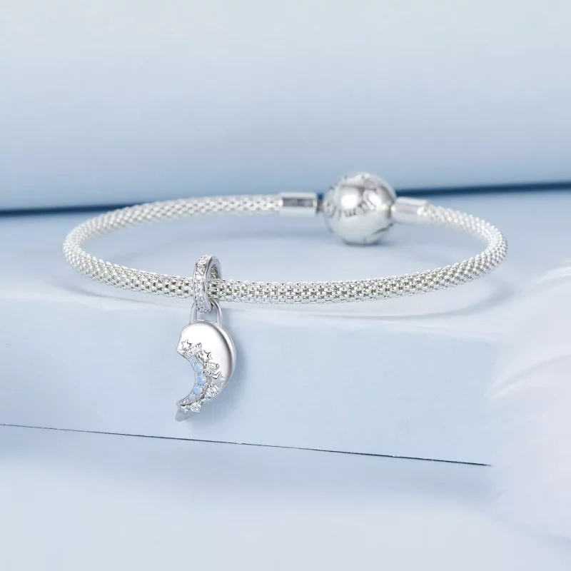 (imagen para) Colgante de amor con sol y luna estilo PANDORA - BSC1034 - Ver 8