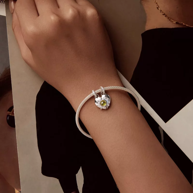(imagen para) Colgante de amor con sol y luna estilo PANDORA - BSC1034 - Ver 10