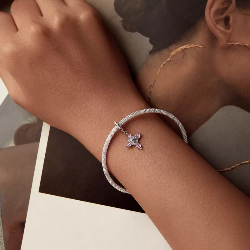 (imagen para) Colgante de cruz estilo PANDORA - BSC1023 - Ver 5