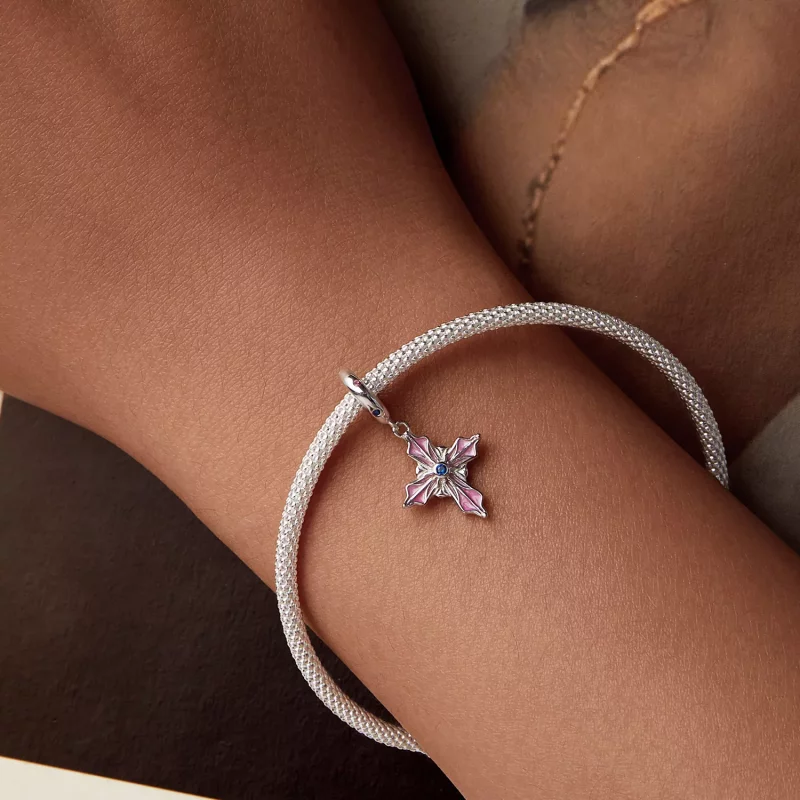 (imagen para) Colgante de cruz estilo PANDORA - BSC1023 - Ver 6