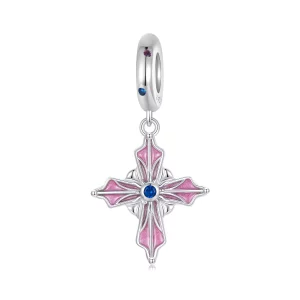 Colgante de cruz estilo PANDORA - BSC1023 (imagen para) Colgante de cruz estilo PANDORA - BSC1023