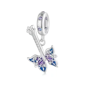Colgante de mariposa estilo Pandora - SCC2764 (imagen para) Colgante de mariposa estilo Pandora - SCC2764