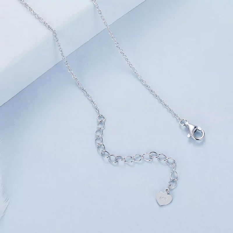 (imagen para) Collar con hojas estilo PANDORA - BSN391 - Ver 4