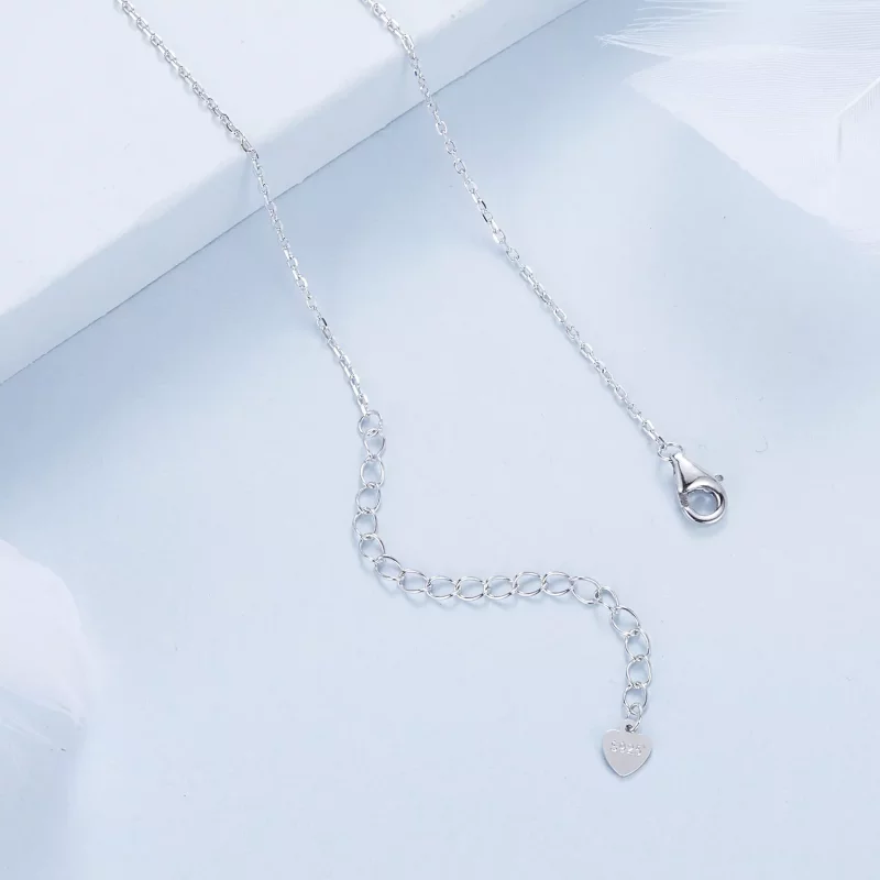 (imagen para) Collar con nudo estilo PANDORA - BSN392 - Ver 4