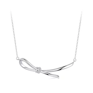 Collar con nudo estilo PANDORA - BSN392 (imagen para) Collar con nudo estilo PANDORA - BSN392