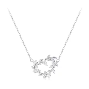 (imagen para) Collar de amor infinito estilo PANDORA - BSN386