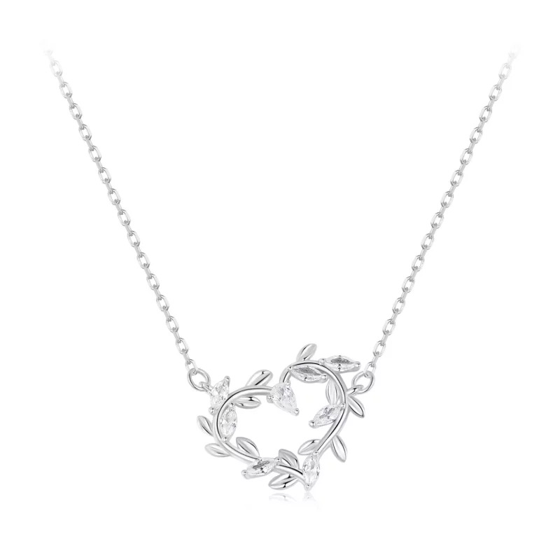 (imagen para) Collar de amor infinito estilo PANDORA - BSN386