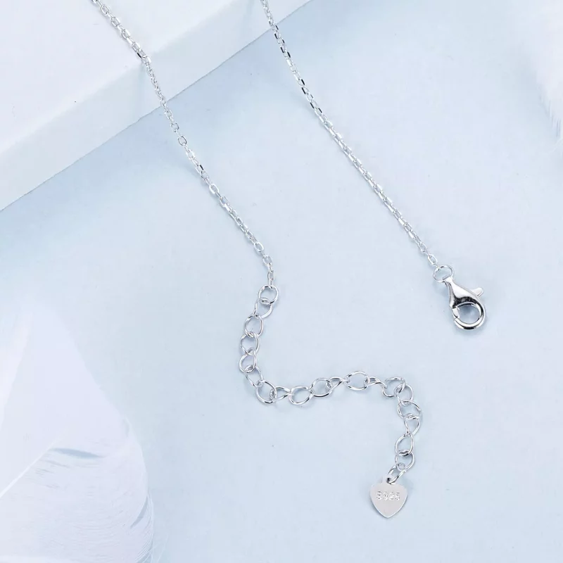 (imagen para) Collar de serpiente estilo PANDORA - BSN385 - Ver 4