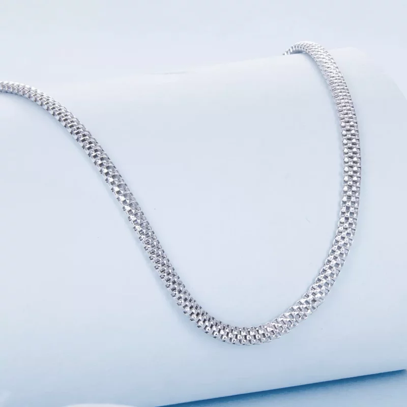 (imagen para) Collar trenzado estilo PANDORA - BSA009 - Ver 2