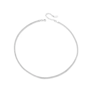 (imagen para) Collar trenzado estilo PANDORA - BSA009
