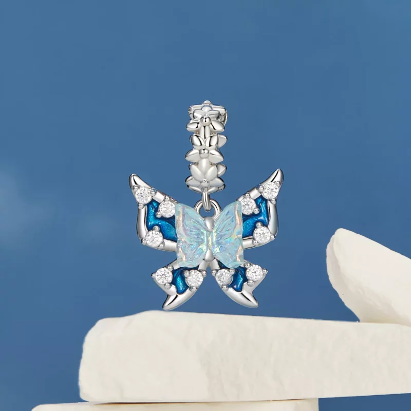 (imagen para) Dije de mariposa estilo PANDORA - BSC1025 - Ver 2