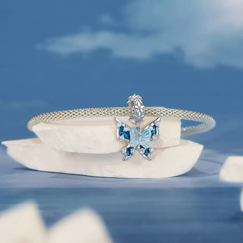 (imagen para) Dije de mariposa estilo PANDORA - BSC1025 - Ver 3