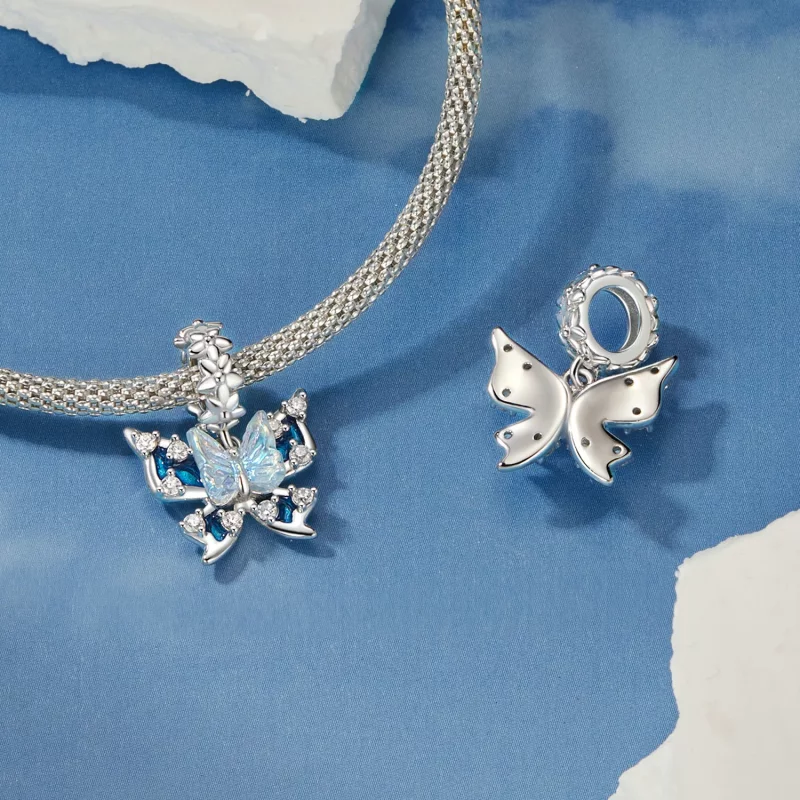 (imagen para) Dije de mariposa estilo PANDORA - BSC1025 - Ver 4